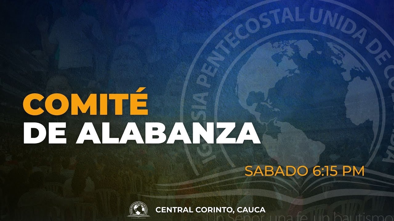 🔴Bienvenidos, Servicio Culto Comite de Alabanza 24/01/26 IPUC en VIVO - Predicas IPUC