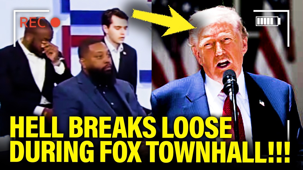 Trump in SHOCK as Fox TOWNHALL BACKFIRES LIVE on AIR!
