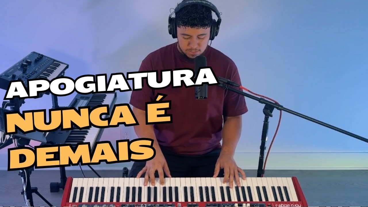 COMO EU TOCARIA ESSA MÚSICA: SANTO PRA SEMPRE | FILIPE MARTINS