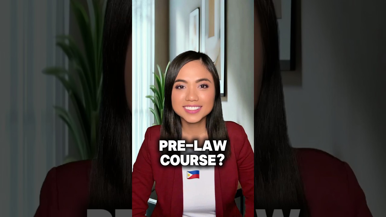 🎓 Pre-Law Course in the Philippines? 🇵🇭