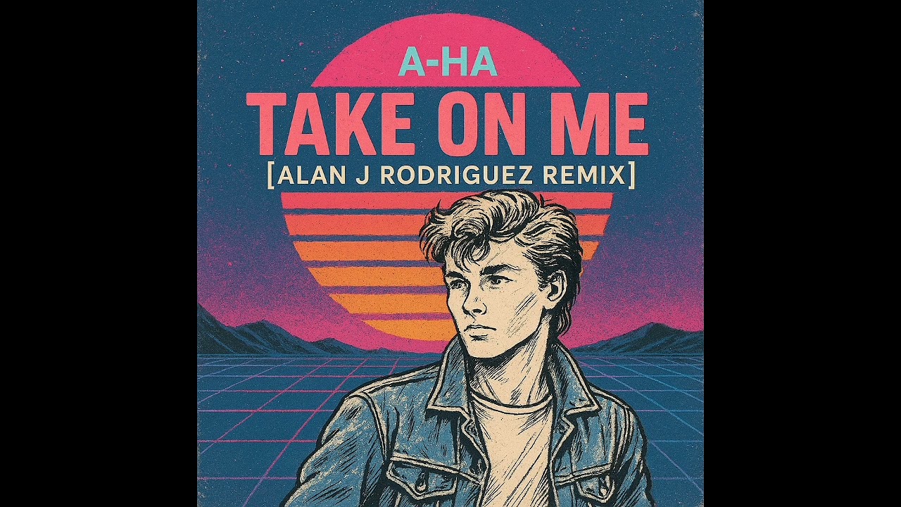 A-Ha Take on me (Alan J Rodriguez remix.)