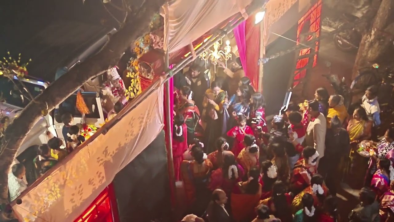 কালকে বিয়েবাড়িতে গিয়েছিলাম তারি একটি ভিডিও 