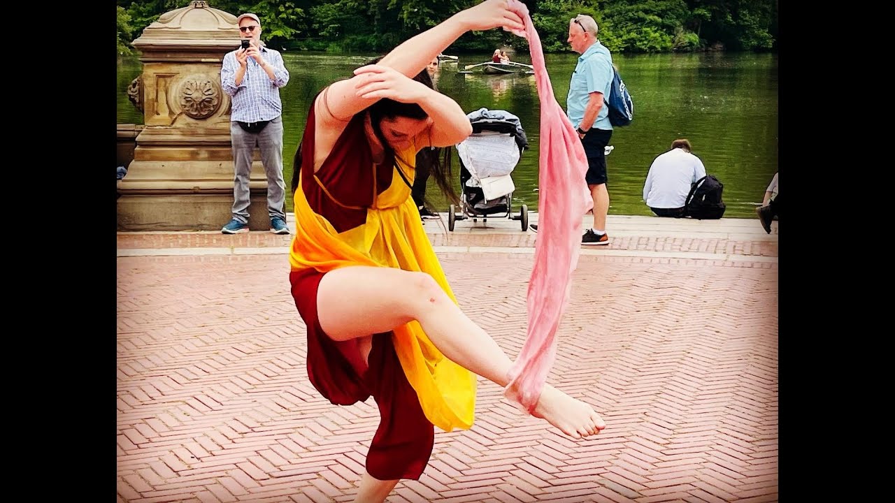 Dances We Dance/Performing Ensemble- Isadora Duncan Birthday Celebration in Central Park, NYC 2022