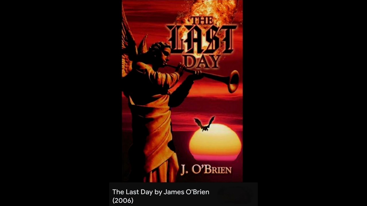 The Darkman(Remastered) 20 year anniversary of my Book. THE LAST DAY, BY JAMES OBRIEN 
