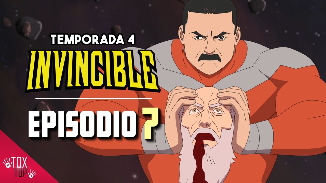 INVENCIBLE: Episodio 7 (Temporada 4) | Resumen