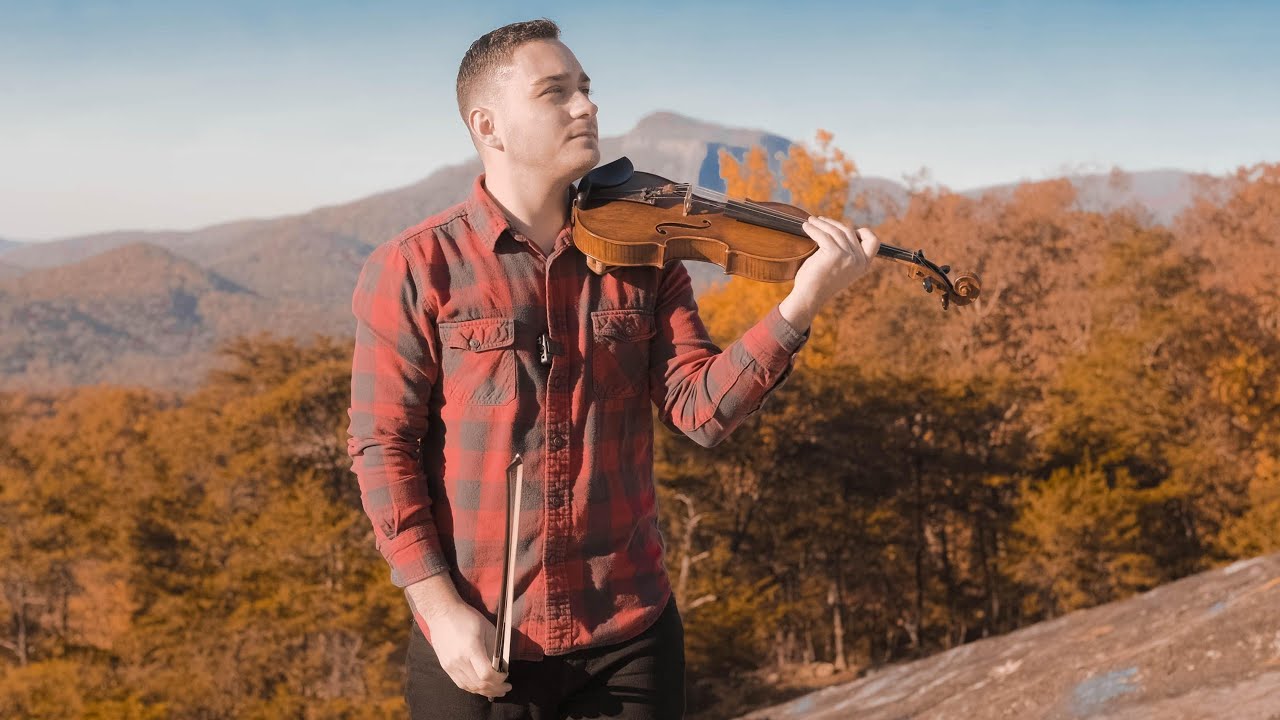 HYMNE À L'AMOUR Violin Cover | Matt Gudakov