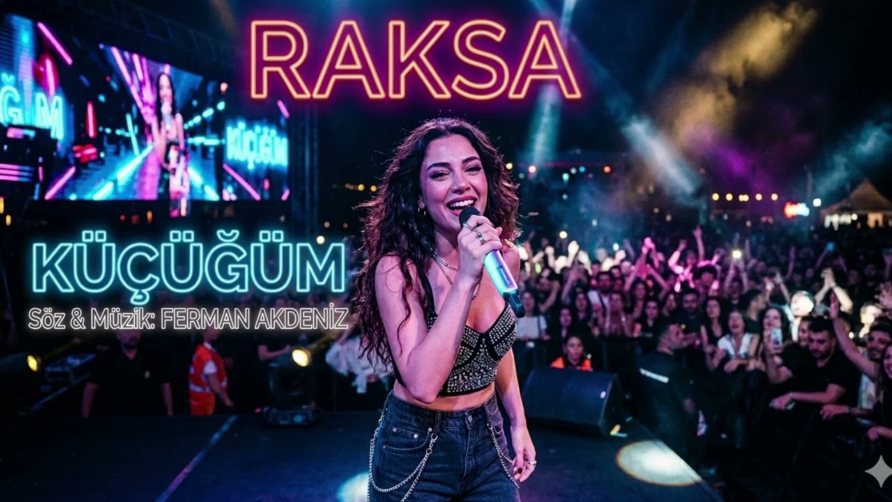 Raksa - Küçüğüm (Official Video)