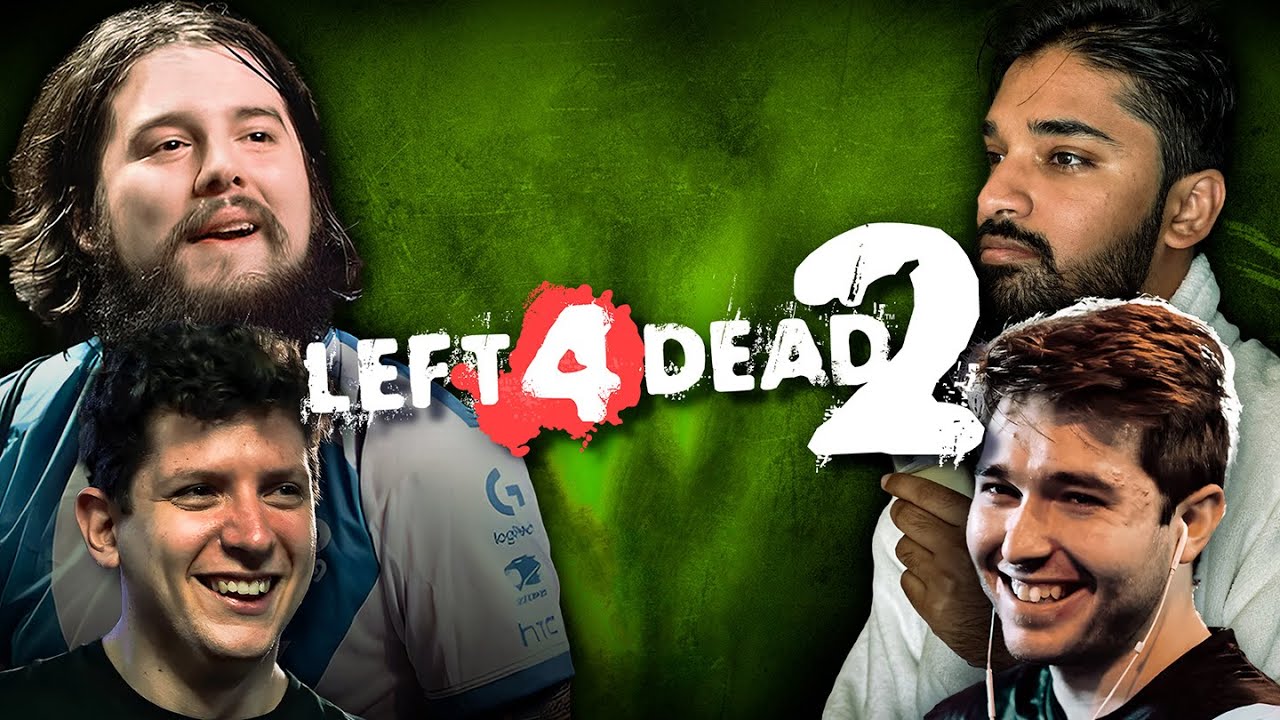 Smash Gods try Left 4 Dead 2 (and alcohol)