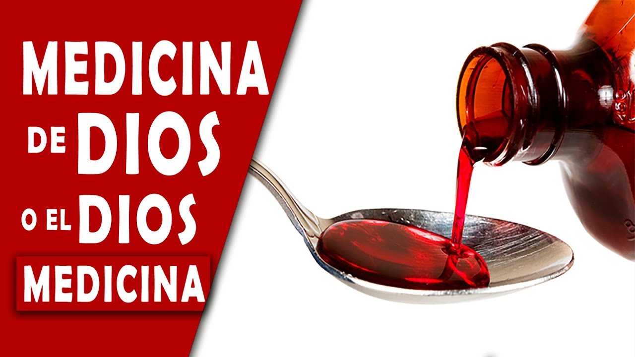 MEDICINA de DIOS o el dios Medicina  |  Predicaciones Cristianas