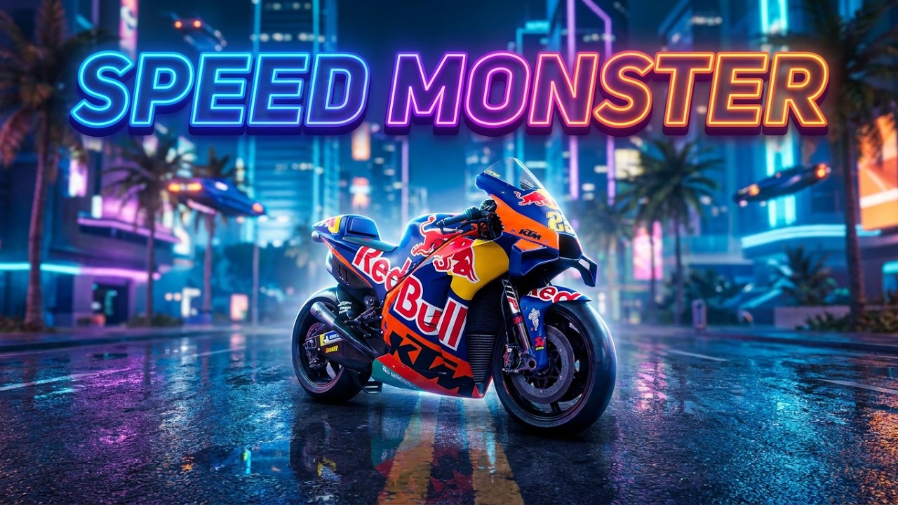 KTM RC 16 Red Bull Team 2022 | The Crew Motorfest