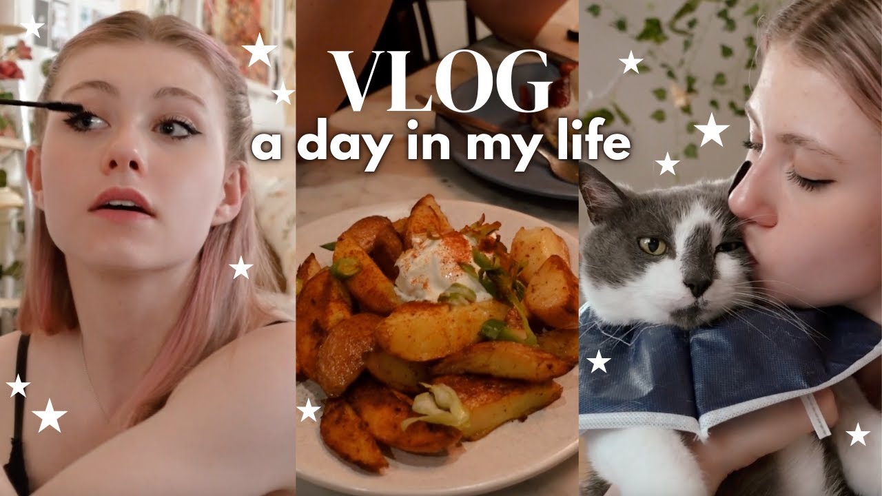 VLOG: день из моей жизни!! ⭐️ проведите день со мной :)