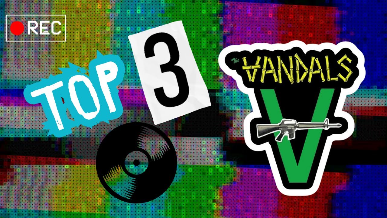Top 3 Discos Vandals