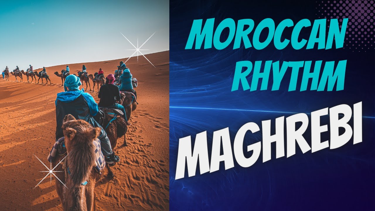 Frame Drum Maghrebi Rhythm