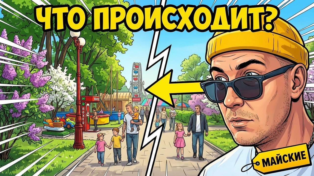 Донецк на майские праздники? Интересно, а что там происходит?