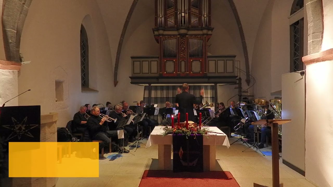Verleih uns Frieden gnädiglich / 3 Versionen verbunden / Posaunenchor CVJM Detmold Heiligenkirchen
