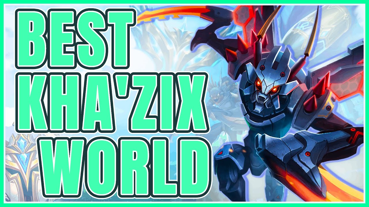 Kha Zix Jungle S12 | 1K LP Challenger Kha Zix (67% WR) | League of Legends