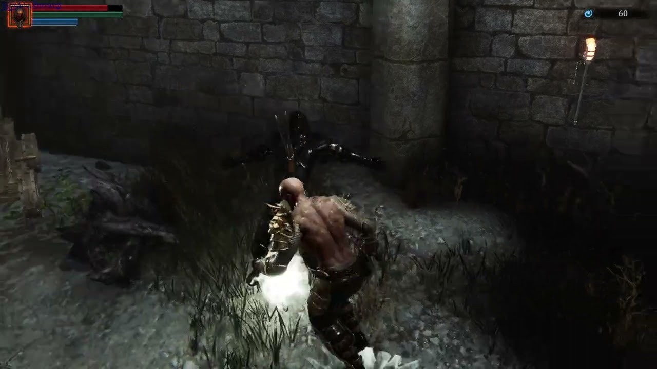 The Bearer And The Last Flame gameplay - GogetaSuperx