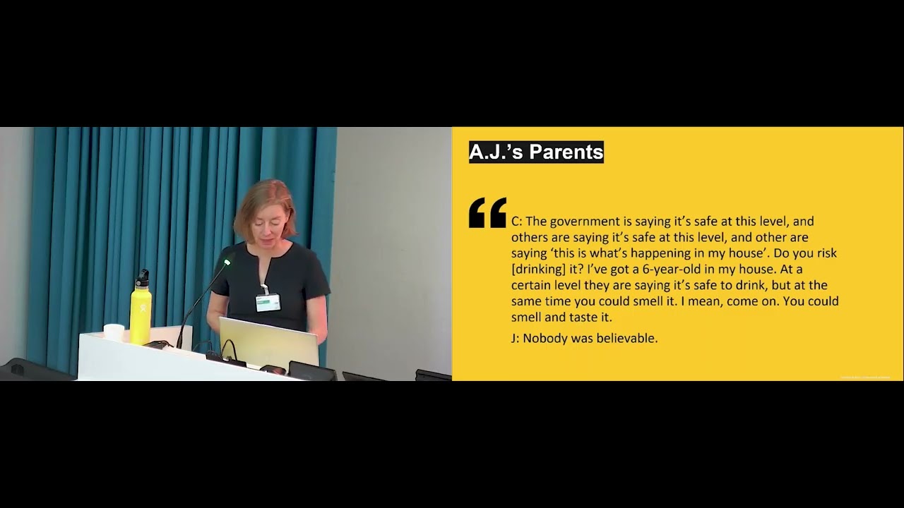 Rethinking Aesthetics in Water Systems Planning & Management by Dr. Christy Spackman
