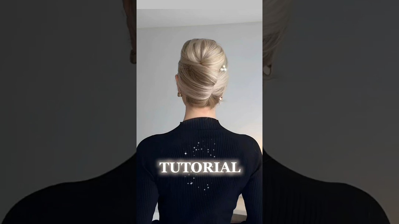 Peinado elegante paso a paso #peinadoselegantes #viral #beautiful #bride #wedding #look #hairstyle