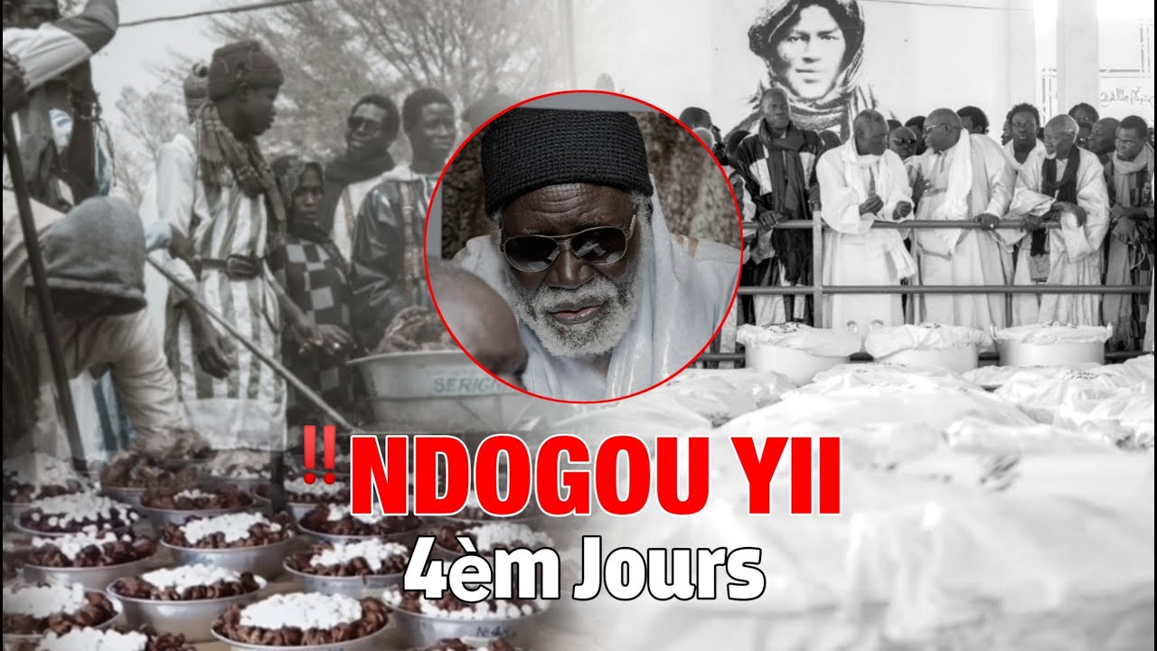 🛑En Direct Touba J_4▶️ ndogou du khalif Général des Baye_Fall aux khalif général des murids.....