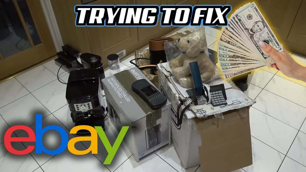 2024 eBay FIXING Extravaganza!!!