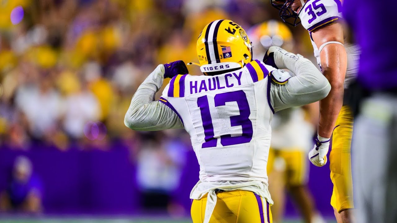 A.J. Haulcy | Safety | 2025 LSU Highlights | 2026 NFL Draft
