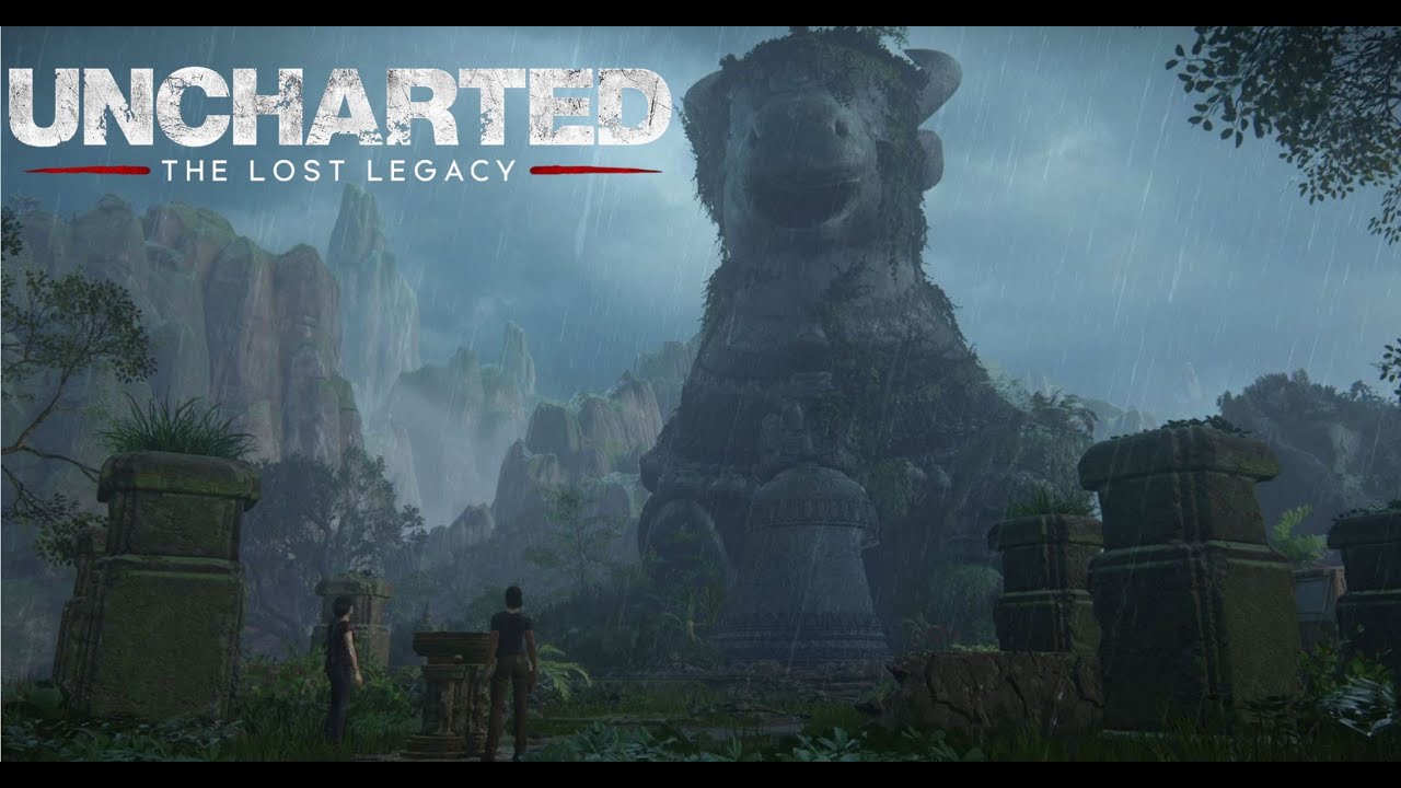 UNCHARTED : THE LOST LEGACY #6 (DIFFICILE/HARD)