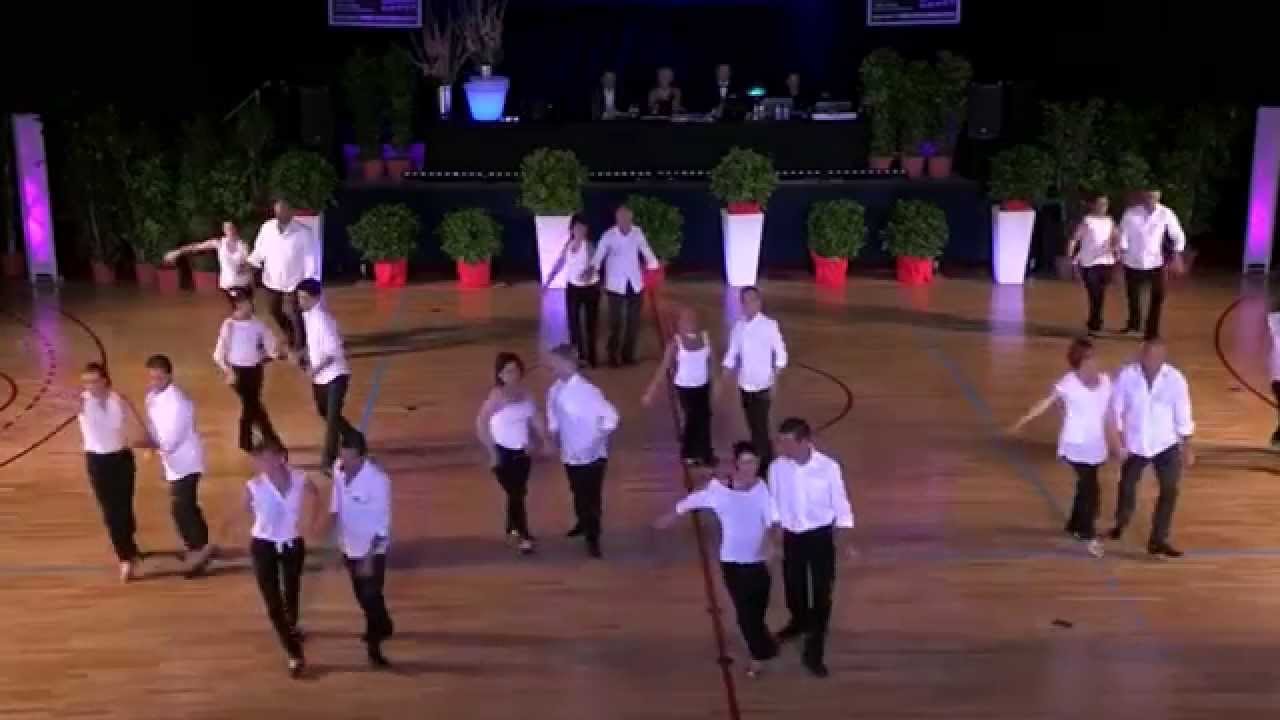 FESTIVAL DE DANSE D'AGEN 2014 débutants West Coast Swing