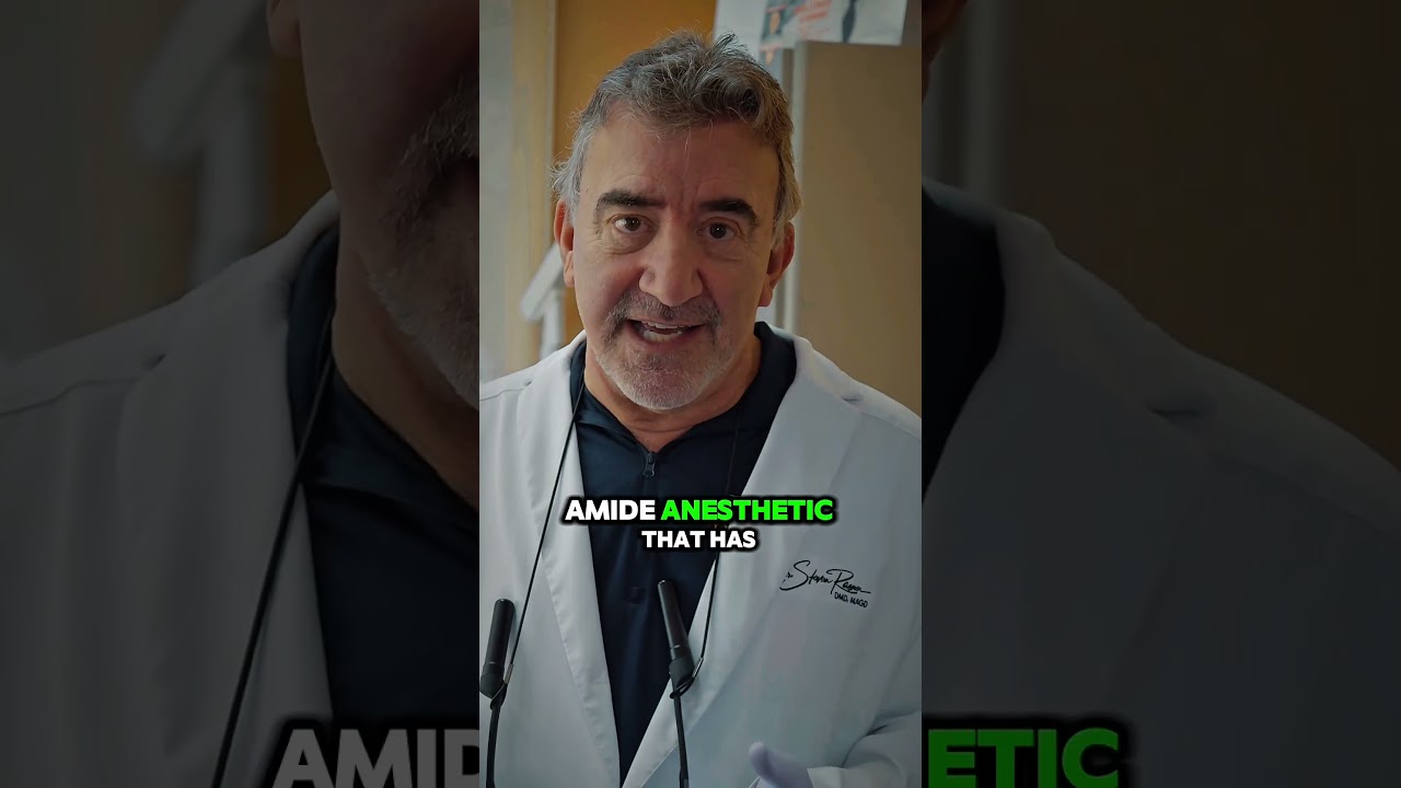 Anesthetizing a hot tooth! 