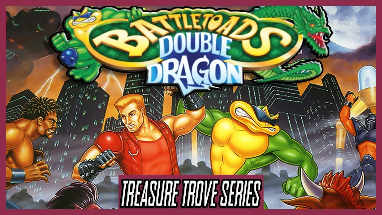 Battletoads/Double Dragon (NES) - The Treasure Trove