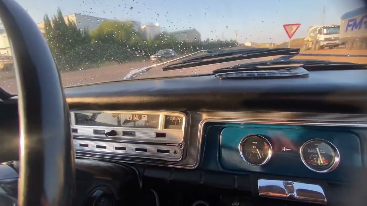 Fiat 1500 prueba dinámica