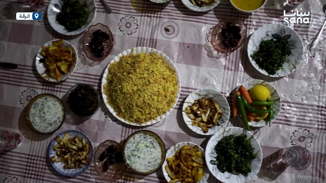 أهالي الرقة يحافظون على 