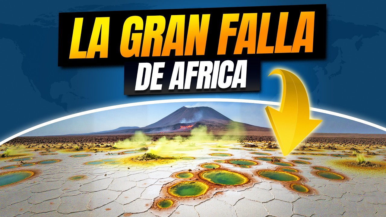 AFAR, el punto más extremo del planeta donde la Tierra se está partiendo