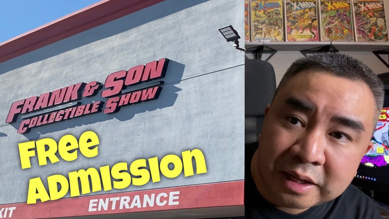 Best Free Collectible Show - Frank and Son's  - Hunting Comic Books - Comic Book Haul