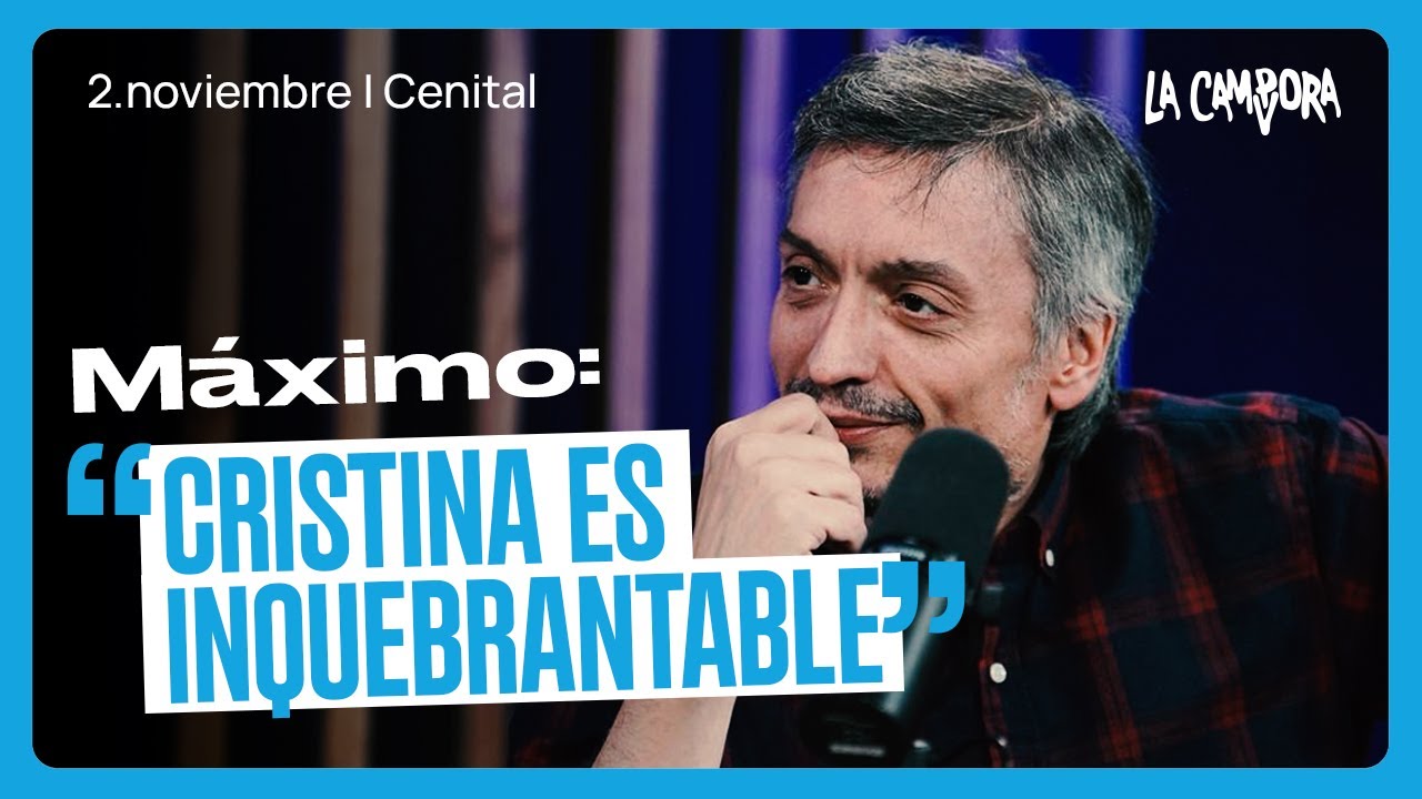 CRISTINA prefiere EQUIVOCARSE y GANAR que tener RAZÓN y PERDER | MÁXIMO KIRCHNER en Cenital