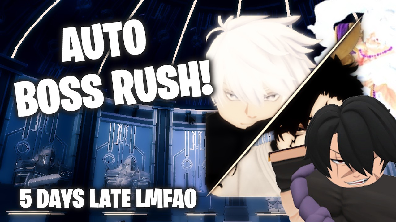 How to AUTO AFK Boss Rush in Anime Vanguards (AFK Farm For The Rich) #giveaway #linkindiscription