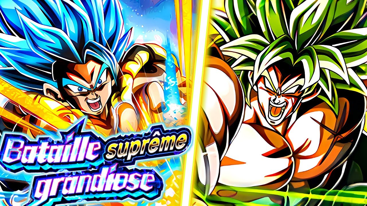 MISSION BOSS DBS VS GOGETA BLUE : NIV 7 BATAILLE SUPRÊME GRANDIOSE !! DOKKAN BATTLE IFRI