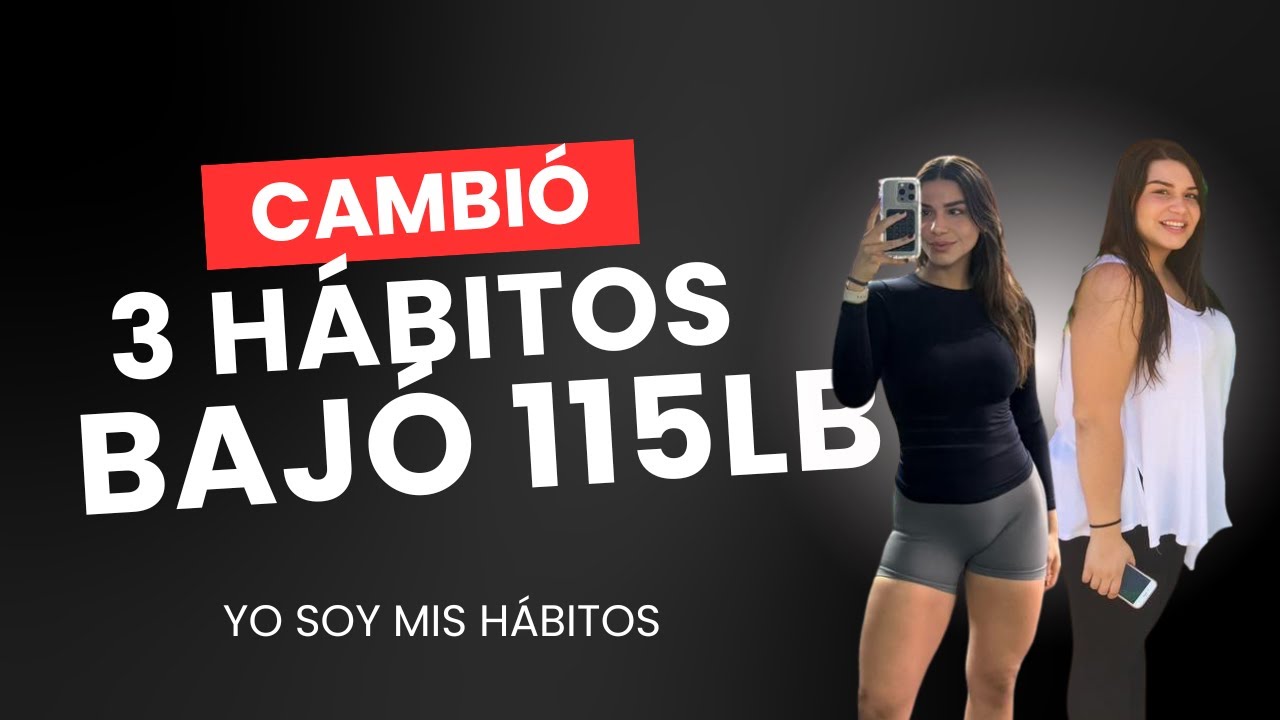 Isa tuvo un cambio grande ajustando principalmente 3 hábitos y ella nos cuenta su experiencia
