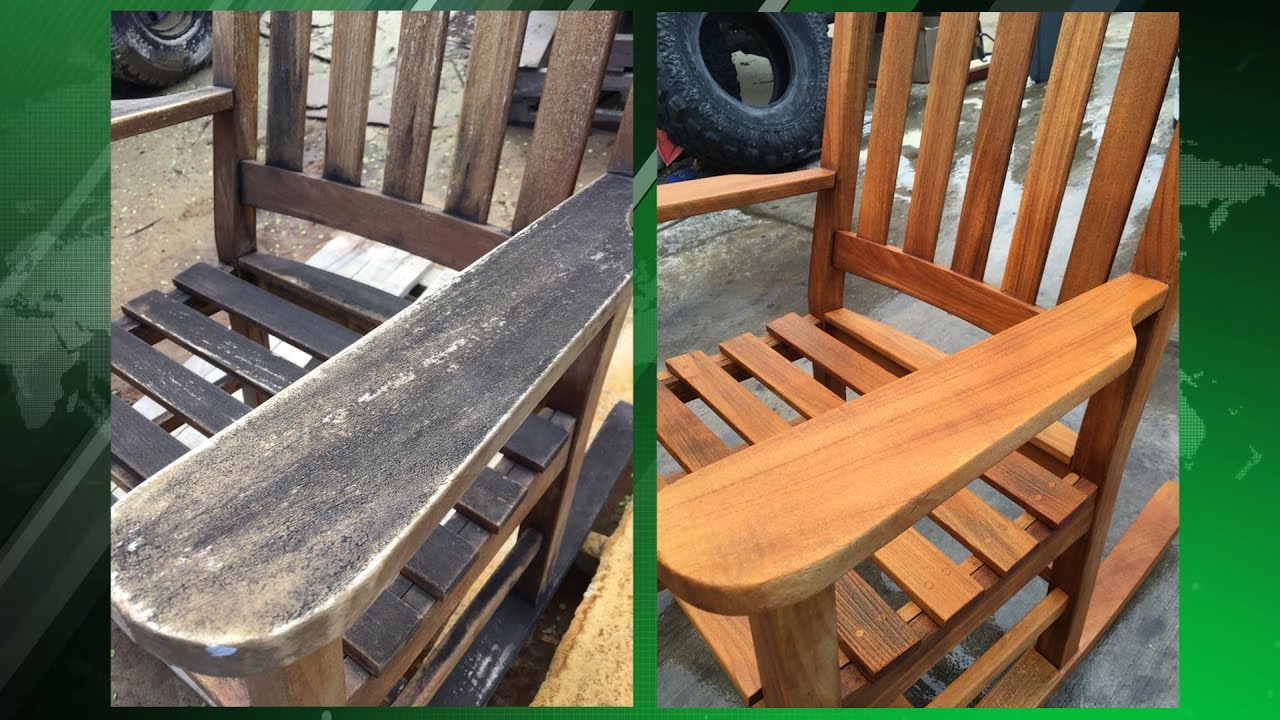 WOOD RESTORATION and ETCHING with the Dustless Blaster!