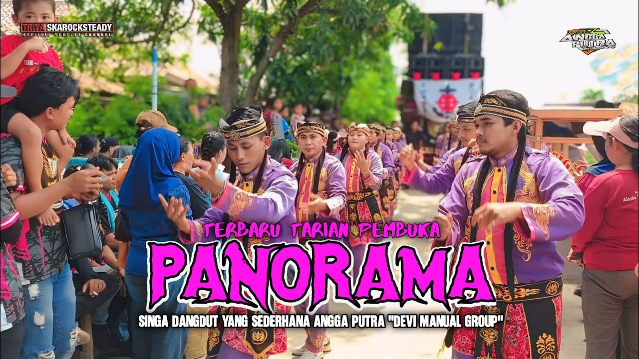 PANORAMA TERBARU SINGA DANGDUT ANGGA PUTRA 