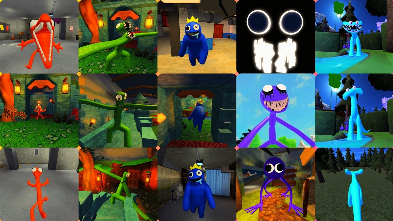 Blue, Green aur Orange ka Jalwa! Jumpscares vs Roleplay vs Survivor