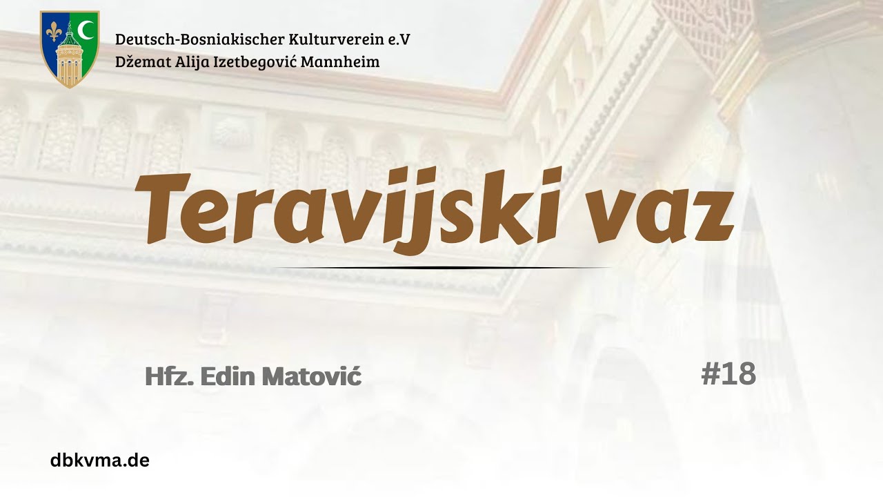 Teravijski vaz #18 - Hfz. Edin Matović