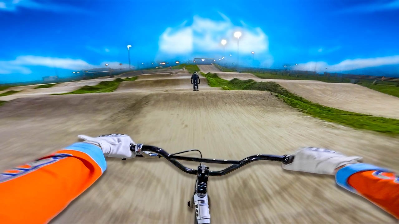 Cyclopark Bmx Track Doesn't Get BETTER Than This!