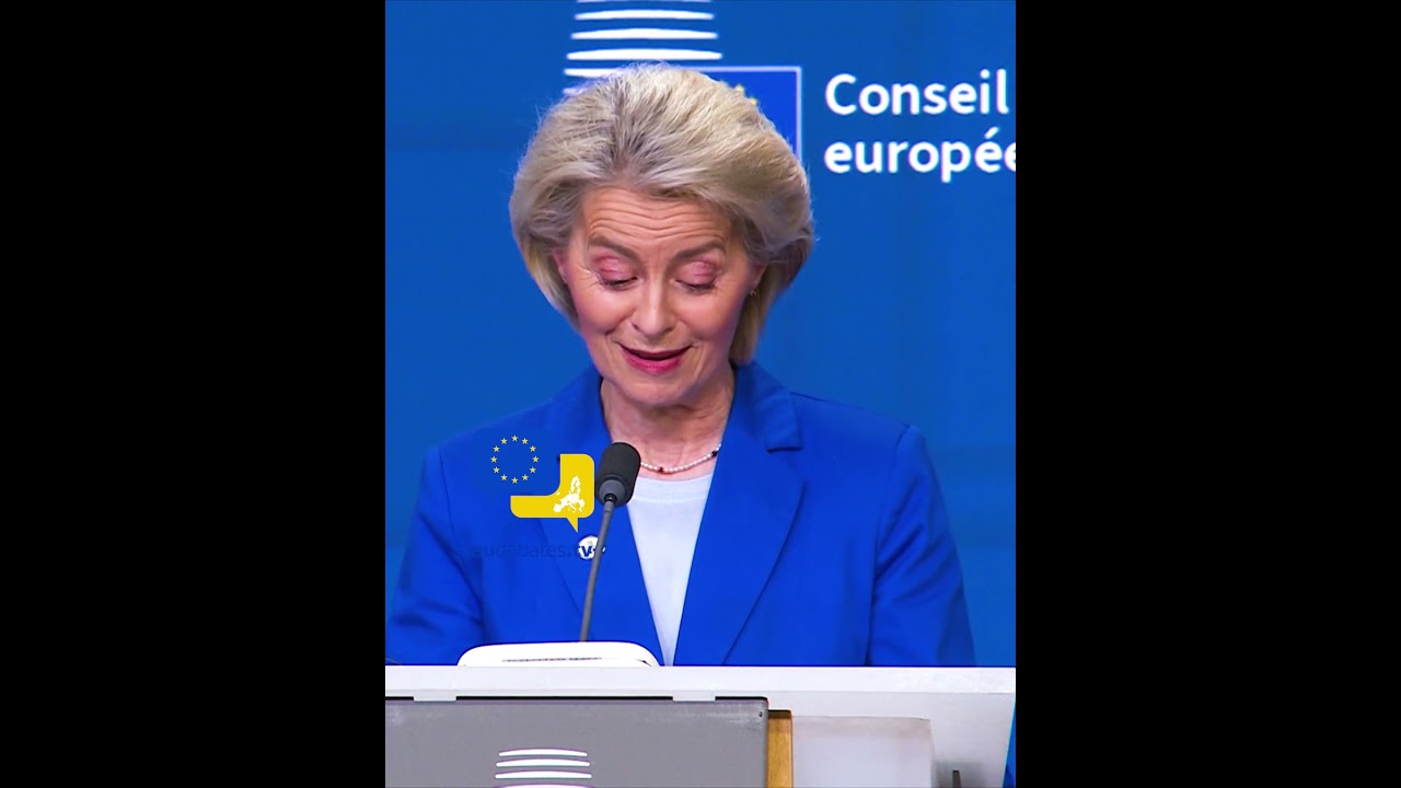 Frontline Europe: Von der Leyen Declares Cyprus Security = EU Security Amid Crisis!