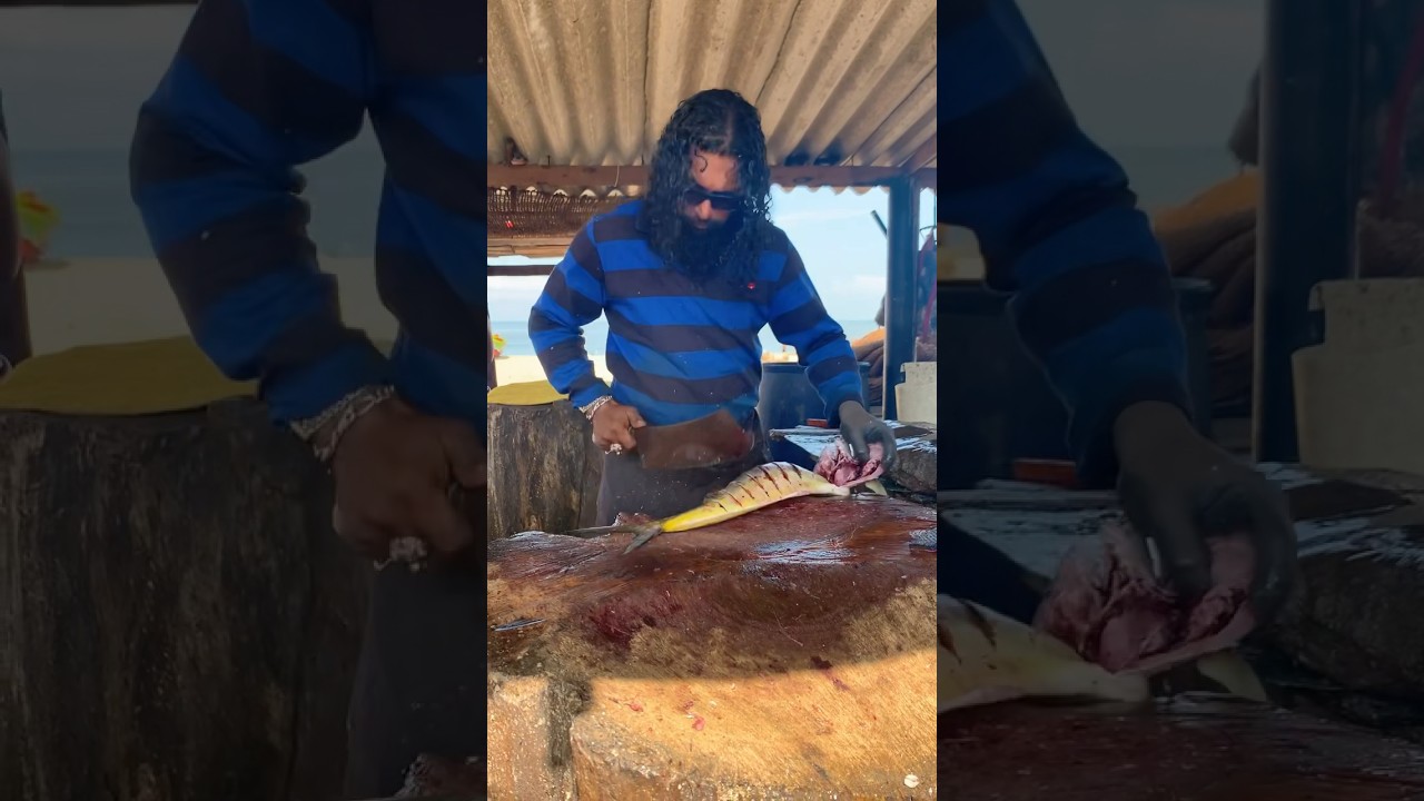 Worlds Best FISH MONGER showing his  super skills #fishcutting #fishmonger #fishcutting_skills