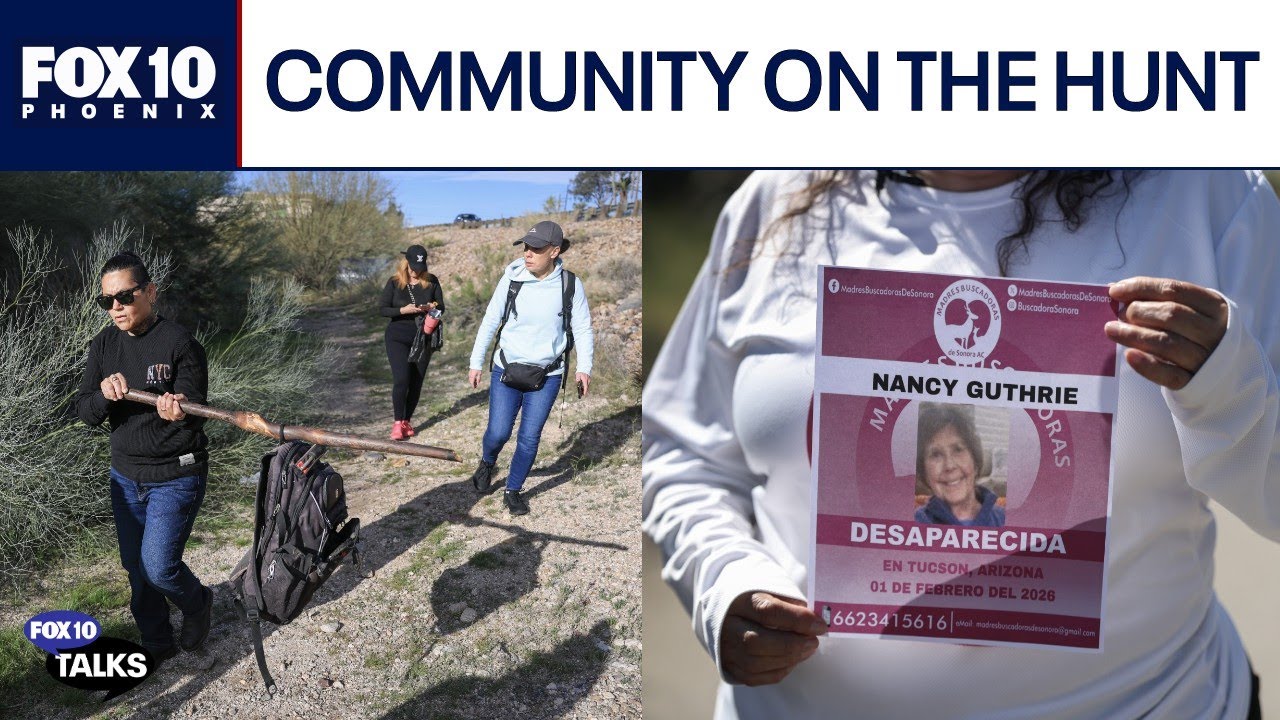 Nancy Guthrie: Retired FBI agent on why the public must step in | FOX 10 Talks