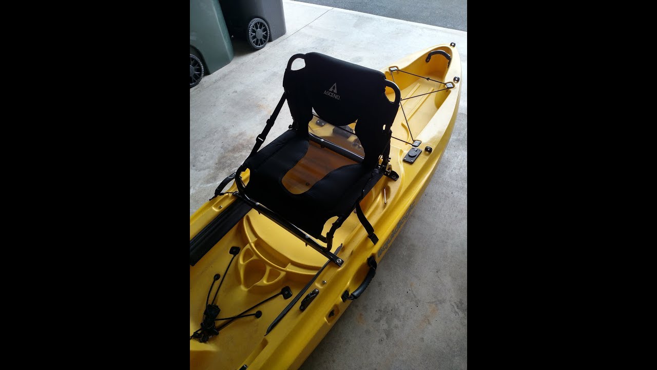 Sit on Top Kayak raised seat upgrade