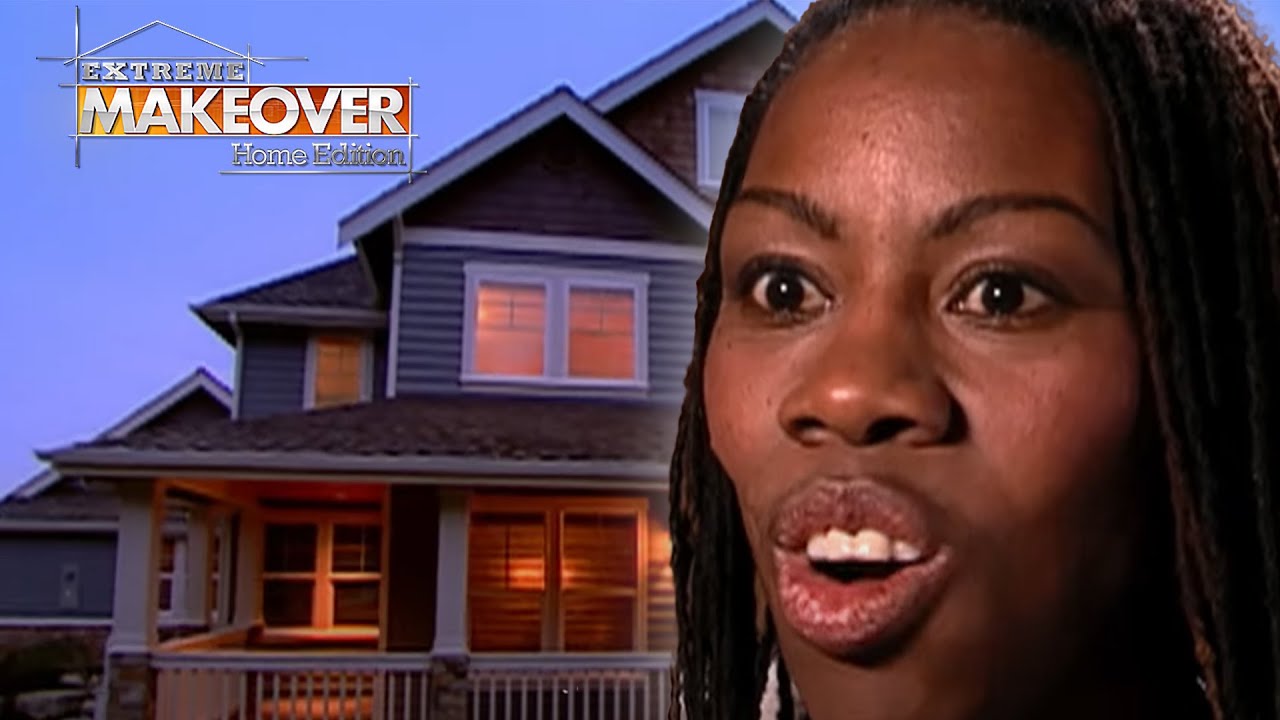 Uncontrollable Mold Infestation Ruins Family Home | Extreme Makeover Home Edition | Full Episode