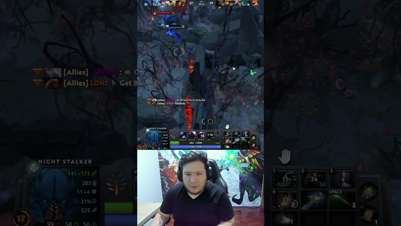 🔥Kingteka jugando de off | quiere volver a su Prime #dota2