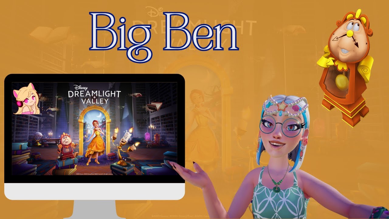 Disney Dreamlight Valley Quête Amitié BigBen